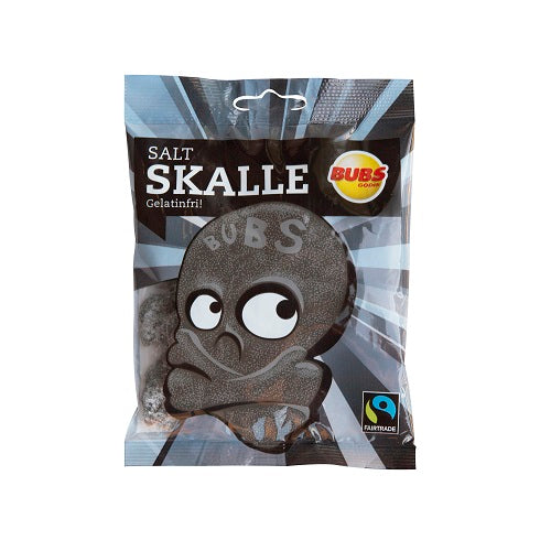Bubs Salt Skalle 16x90g