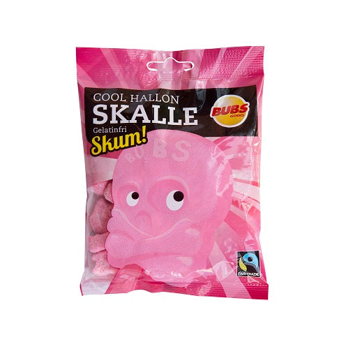 Bubs Cool Hallon Skalle 12x90g