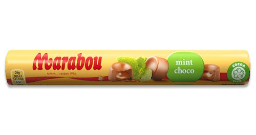 Marabou Mintchoko Rulle 28x78g