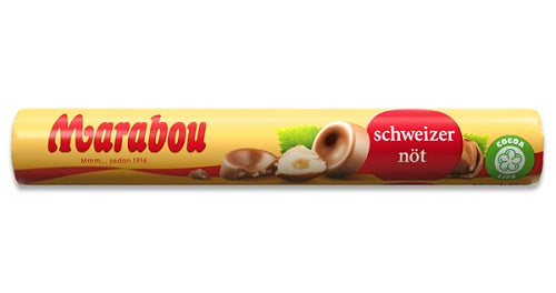 Marabou Schweizernöt Rulle 28x67g