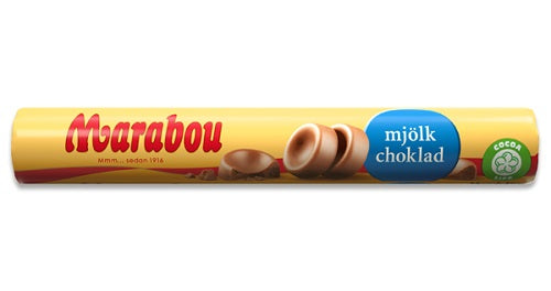 Marabou Mjölkchoklad Rulle 28x74g