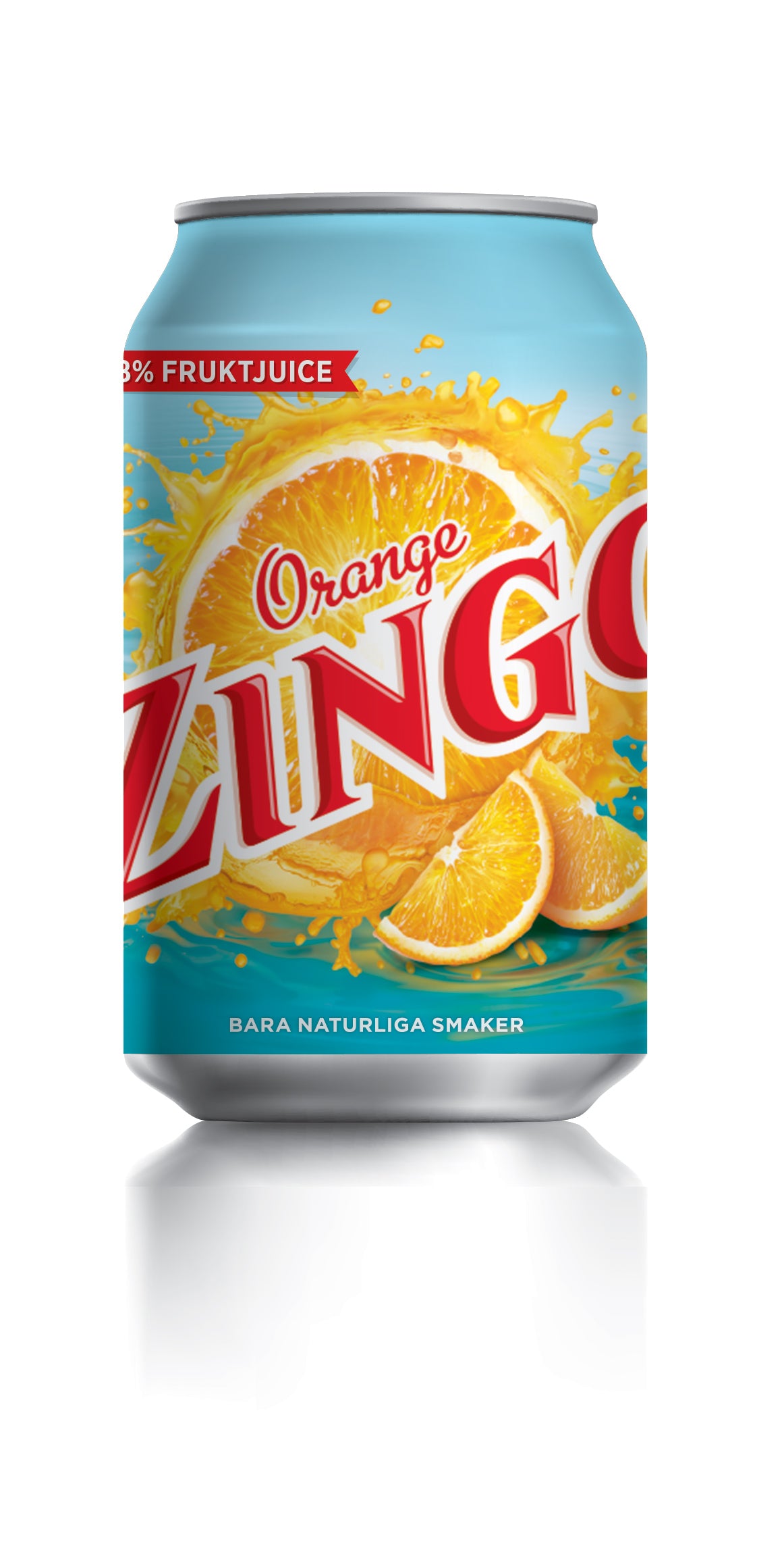 Zingo Apelsin 20x33cl