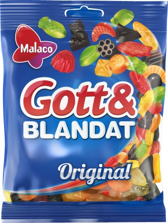 Malaco Gott & Blandat Original 36 X 160g