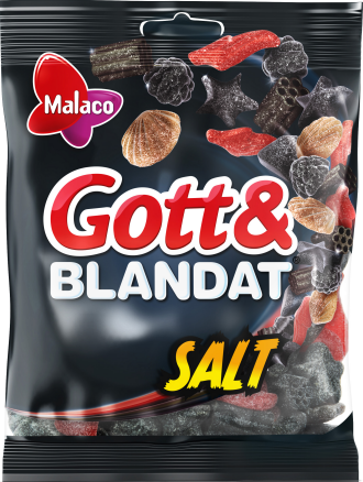 Malaco Gott & Blandat Salt 36 X 150g