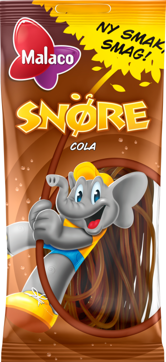 Malaco Snören Kola 94g 24st.