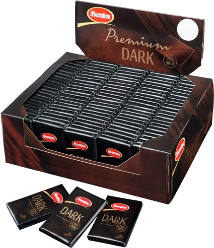Marabou Premium Mini 70% 120x10g