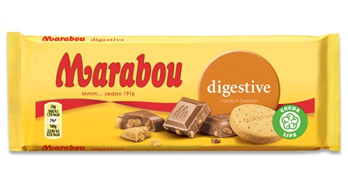 Marabou Digestive 20x100g.