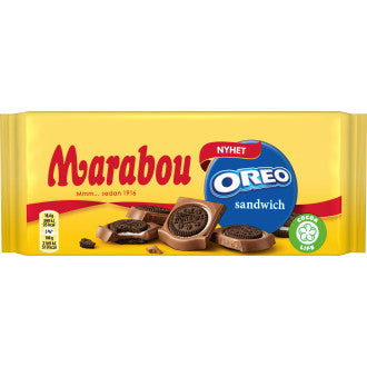 Marabou Oreo Sandwich 16x92g.