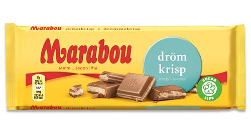 Marabou Drömkrisp 22x100g.