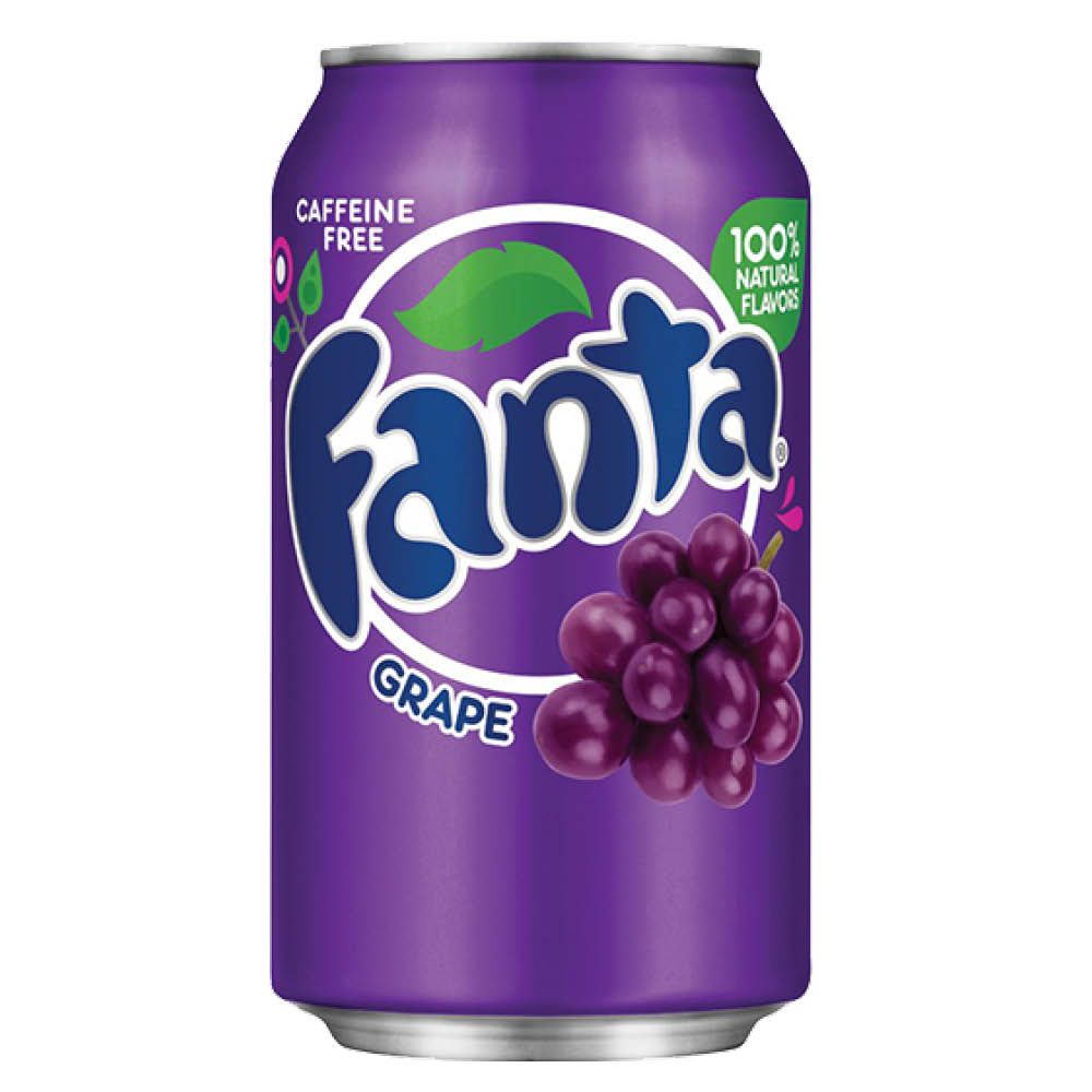 Fanta Us Grape 12 X 35,5 CL