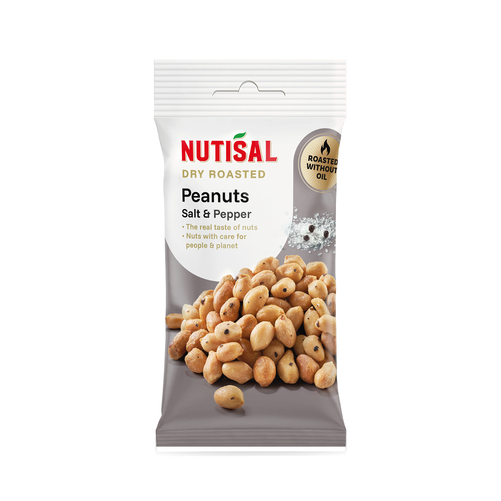Nutisal Peanuts Pepper 14xx60g