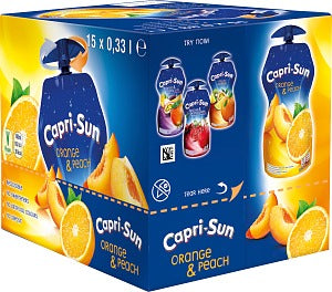 Capri-Sun Orange Peach 15x33cl