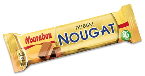 Marabou Dubbelnougat 42x43g.