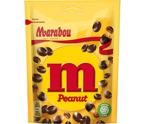 Marabou M Peanut 15x135g