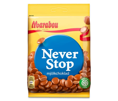 Marabou Never Stop Party 15x150g