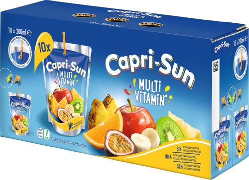 Capri-Sun Multi Vitamin 40X200ml