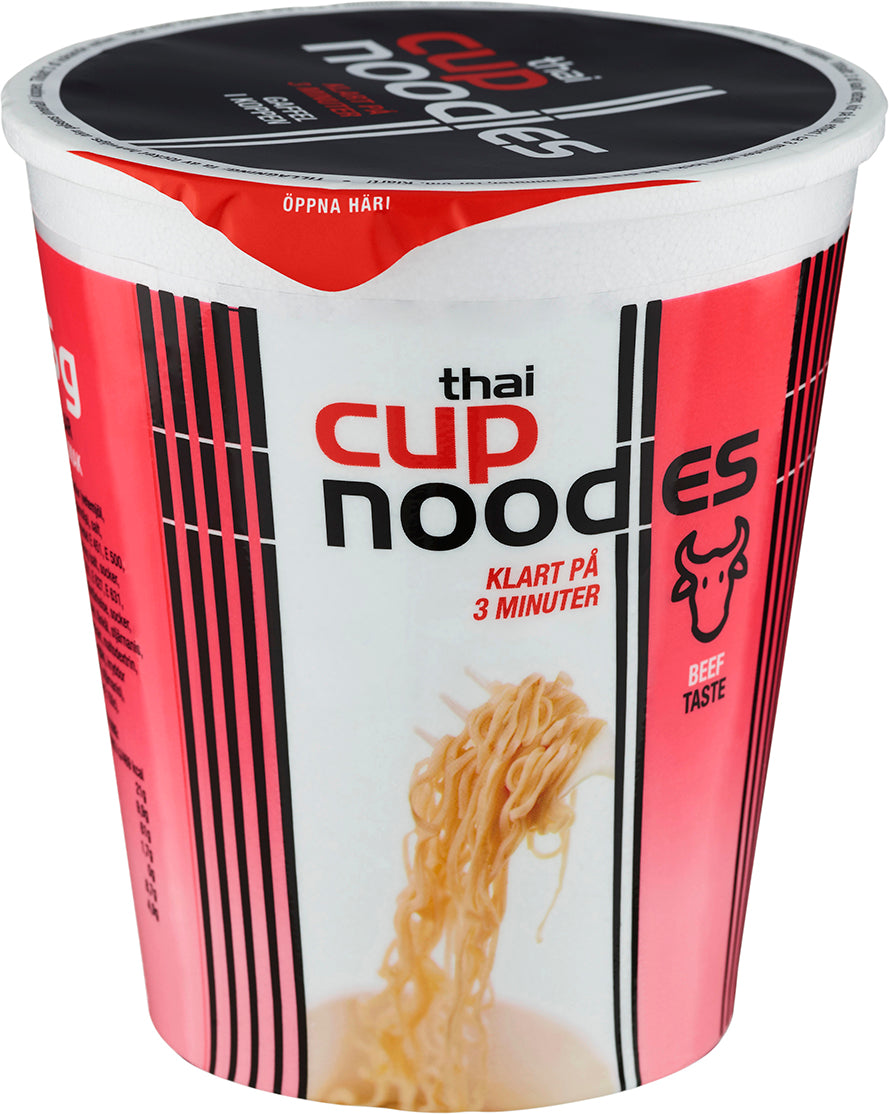 Buffé  Koppnudlar Biff 24 x 65g Kampanj!