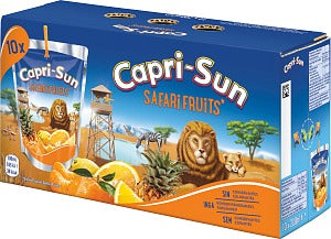 Capri-Sun Safari Fruits 40X200ml