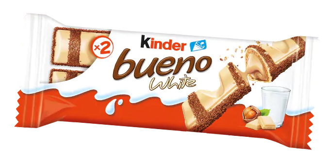 Kinder Bueno White 30x43g