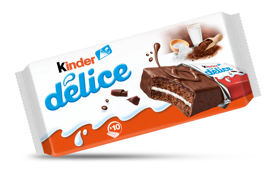 Kinder Delice 10-P