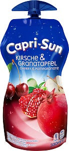 Capri-Sun Körsbär&Granatäpple 15x33cl