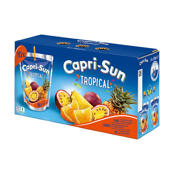 Capri-Sun Tropical 40X200ml
