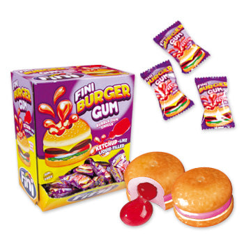 Fini  Burger Gum 200st.