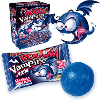 Fini Boom Vampire Blå 200st.