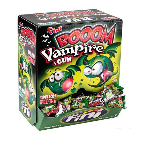 Fini Boom Vampire Grön 200st.