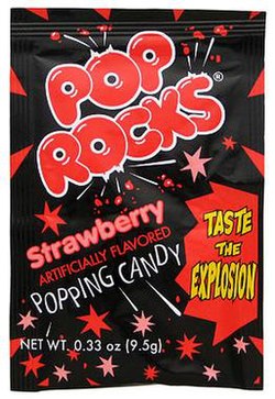 Pop Rocks Strawberry-Cola 12x48st