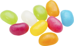 Jelly Beans Gourmetmix 4x1,25Kg