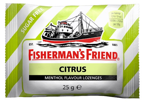 Fishermans Friend Citrus & Menthol 24x25g
