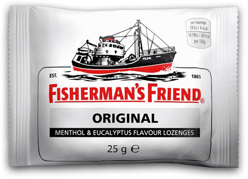 Fishermans Friend Eukalyptus och Menthol 24x25g