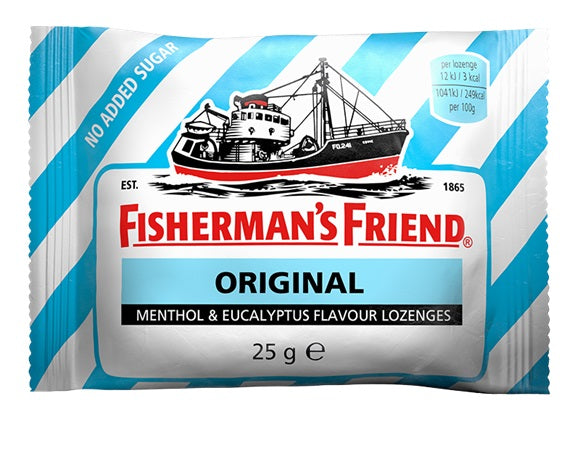 Fishermans Friend Eukalyptus/Menthol s.f. 24x25g
