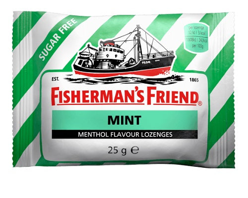Fishermans Friend Mint 24x25g