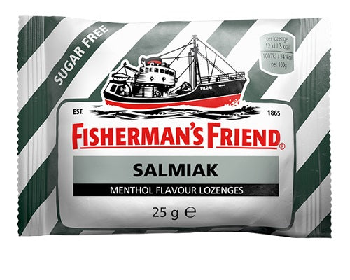 Fishermans Friend Salmiak / Menthol 24x25g