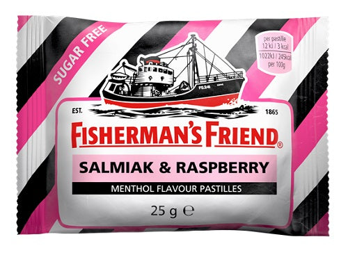 Fishermans Friend Salmiak & Hallon 24x25g