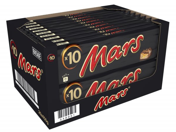 Mars 10-pack (10x45g) 20st