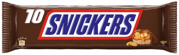 Snickers 10-pack (10x50g) 20st