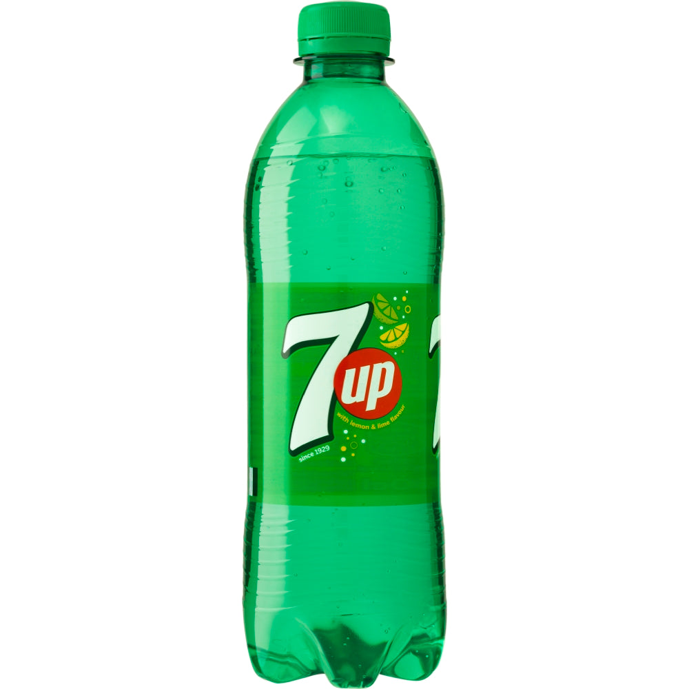 7Up Sockerfri 12x50cl