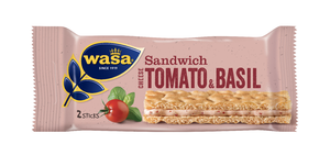 Wasa Sandwich Tomat & Basilika  24 X 40g.