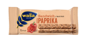 Wasa Sandwich Cheese & Paprika  24 X 37g.