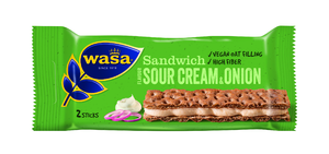 Wasa Sandwich Sourcream & Onion 24 X 33g.