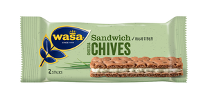 Wasa Sandwich Cheese & Chives  24 X 37g.