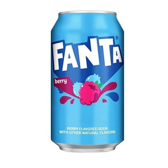 Fanta US Berry 12 X 35,5 CL