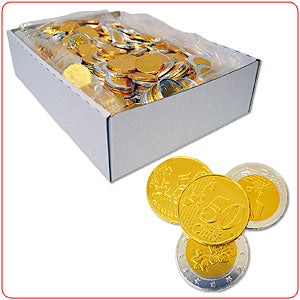 ASBA Chokladpengar ca. 500st. 4,2Kg