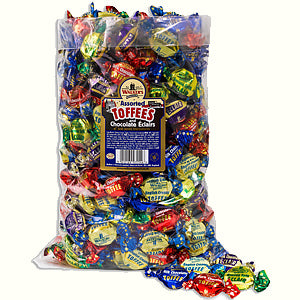 Walkers Assorted Toffees 2,5Kg