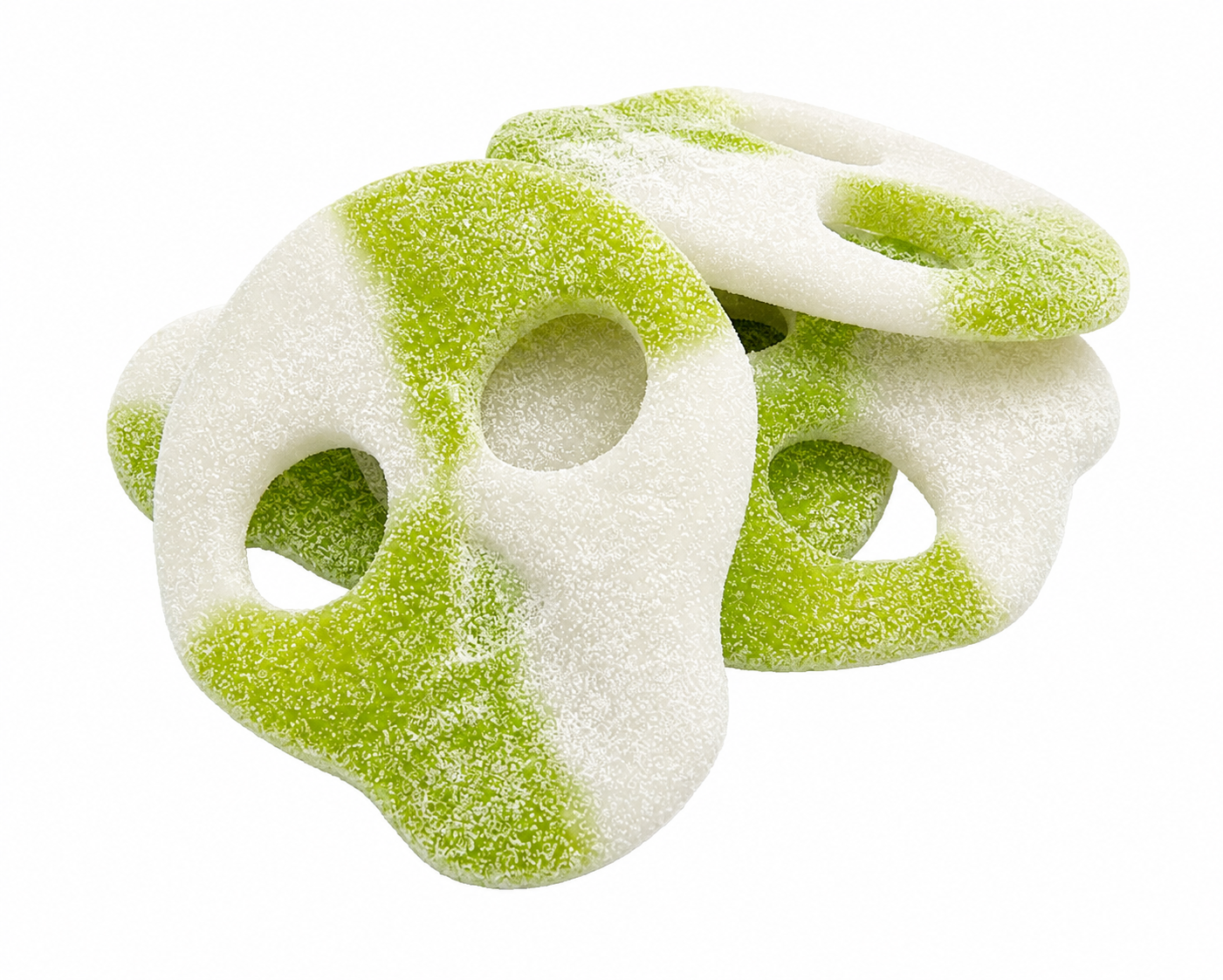 Candy People Sour Apple Skulls 4kg