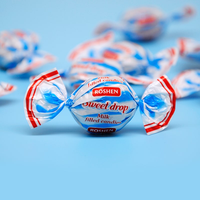 Roshen Milk Drops 1Kg