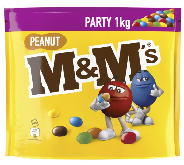 M&M´s Peanut 800g